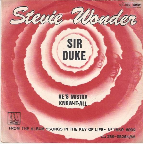 Stevie Wonder - Sir Duke