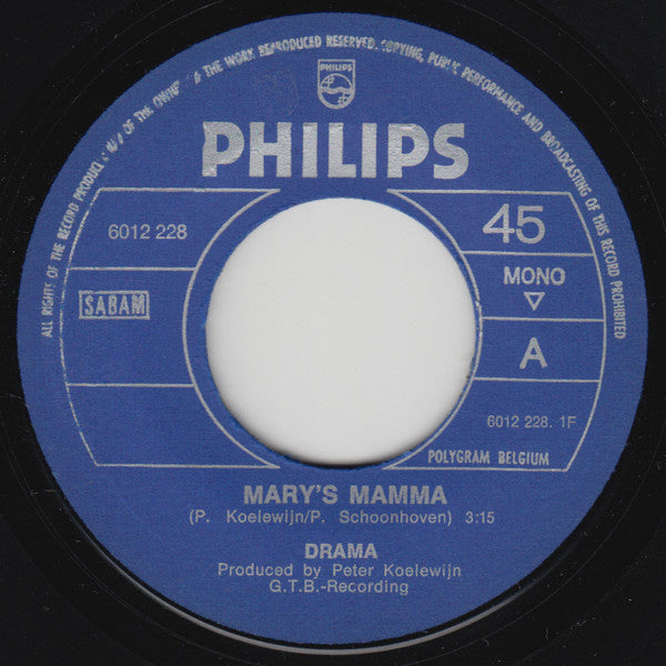 Drama (8) -Mary's Mamma