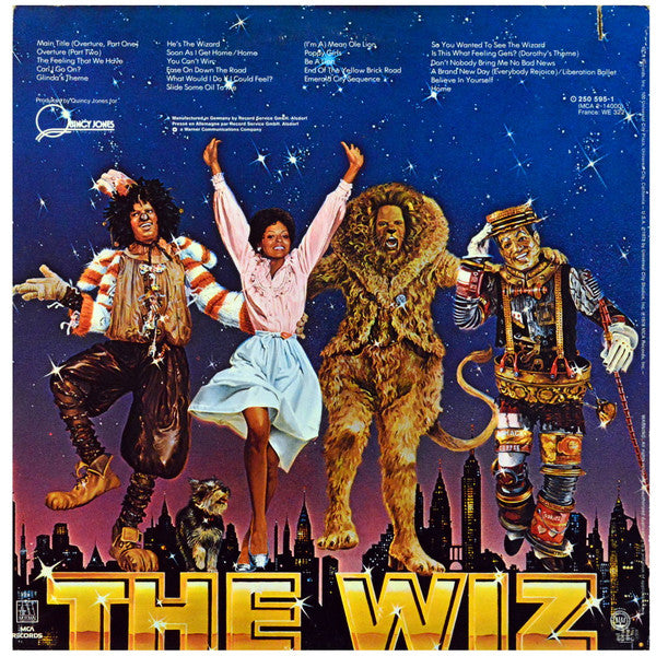 Various -Original Motion Picture Soundtrack - The Wiz