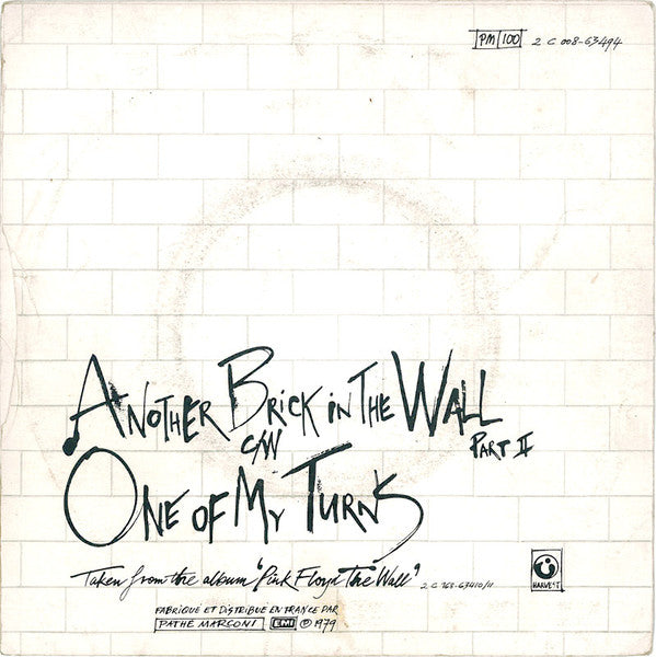 Pink Floyd - Another Brick In The Wall (Part II)