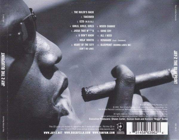 Jay-Z - The Blueprint