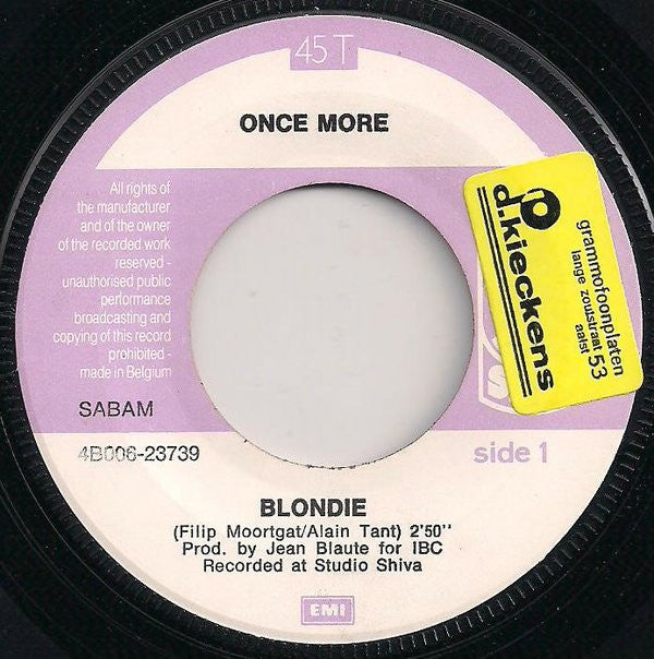 Once More -Blondie