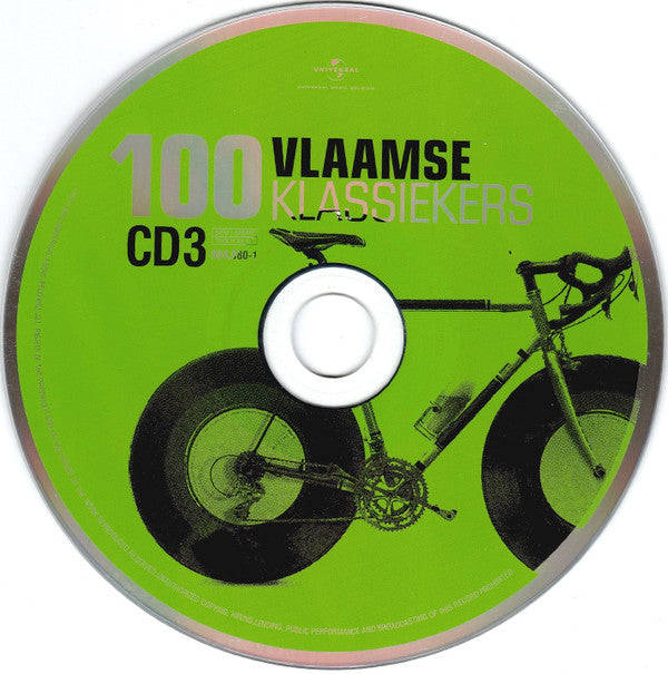 Various -100 Vlaamse Klassiekers