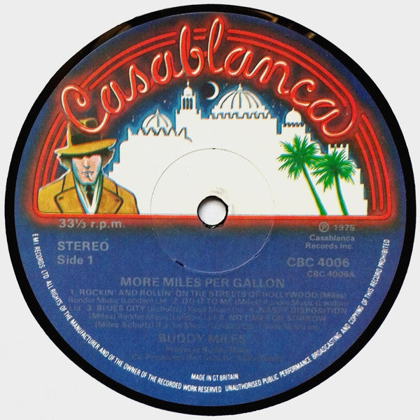Buddy Miles -More Miles Per Gallon