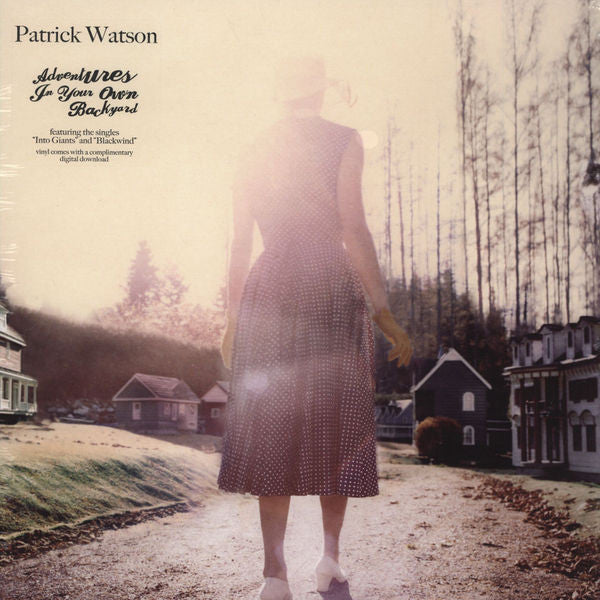 Patrick Watson (2) -Adventures In Your Own Backyard