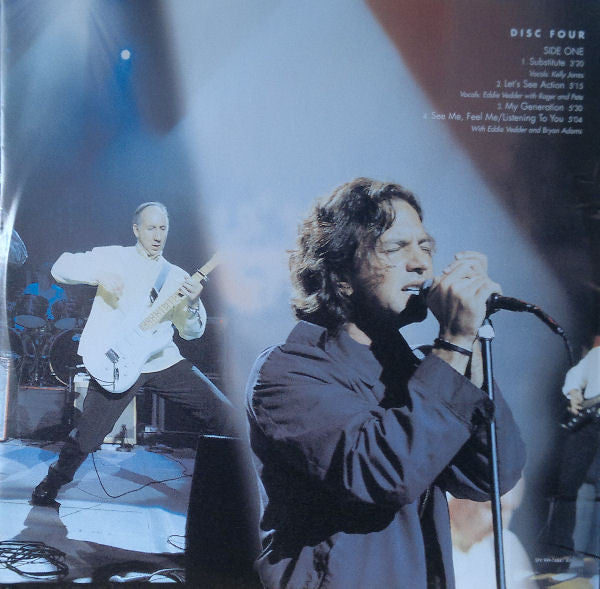 The Who -Live At The Royal Albert Hall