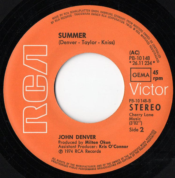 John Denver -Sweet Surrender