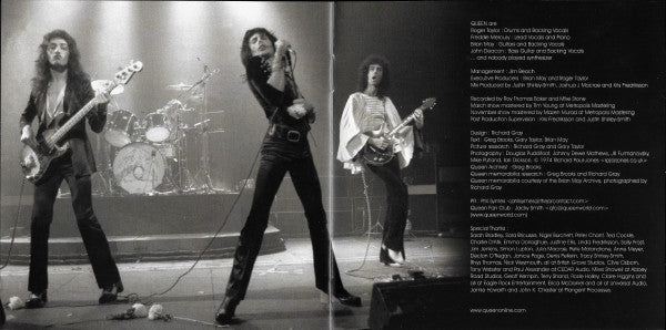 Queen -Live At The Rainbow '74
