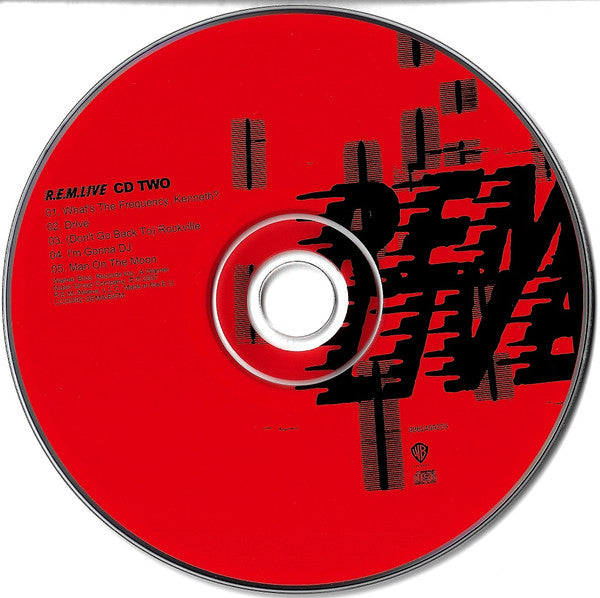 R.E.M. -Live
