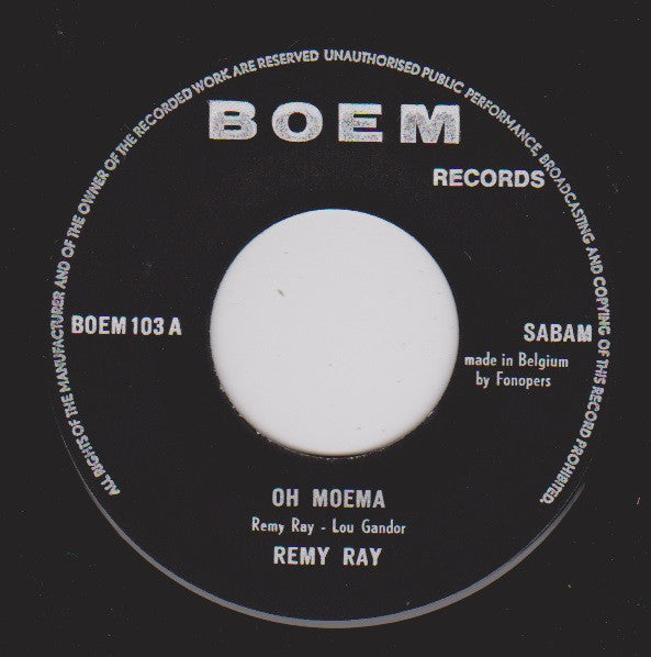 Remy Ray -Oh Moema