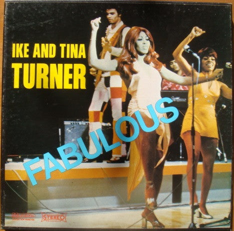 Ike & Tina Turner -Fabulous