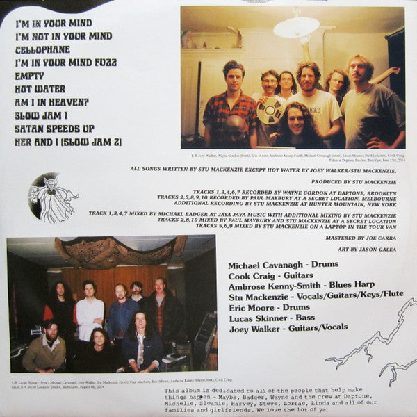 King Gizzard & The Lizard Wizard* -I'm In Your Mind Fuzz