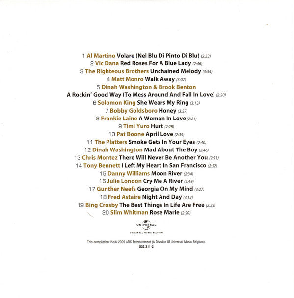 Various -100 Crooner Classics