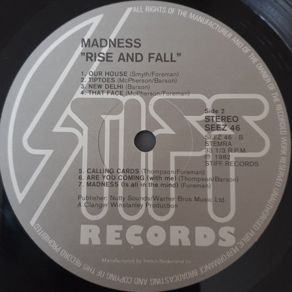 Madness -The Rise & Fall