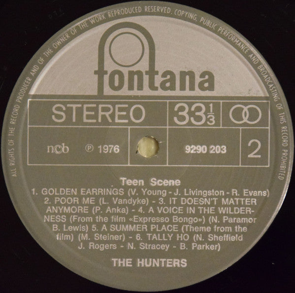 The Hunters -Teen Scene (The Hunters Play The Big Hits)