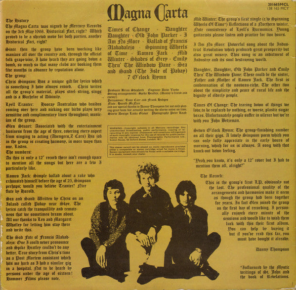 Magna Carta -Magna Carta