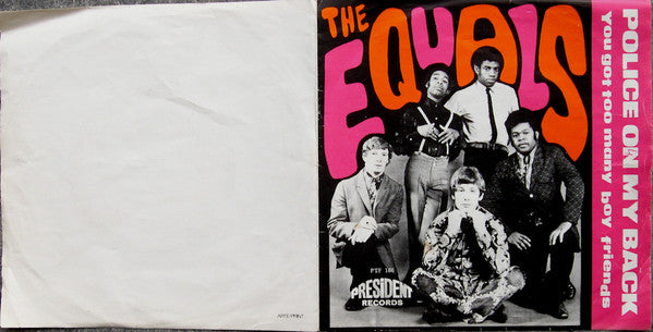 The Equals -Police On My Back