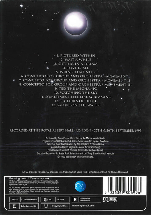 Deep Purple With The London Symphony Orchestra* Conducted By Paul Mann (5) -In Concert With The London Symphony Orchestra