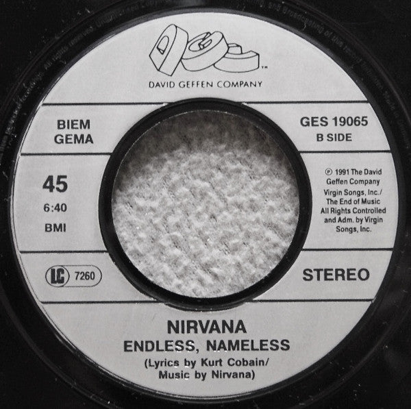 Nirvana -Come As You Are
