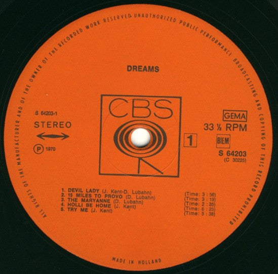 Dreams (4) -Dreams