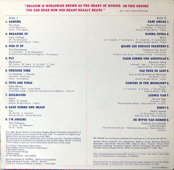 Various - Midem 1981