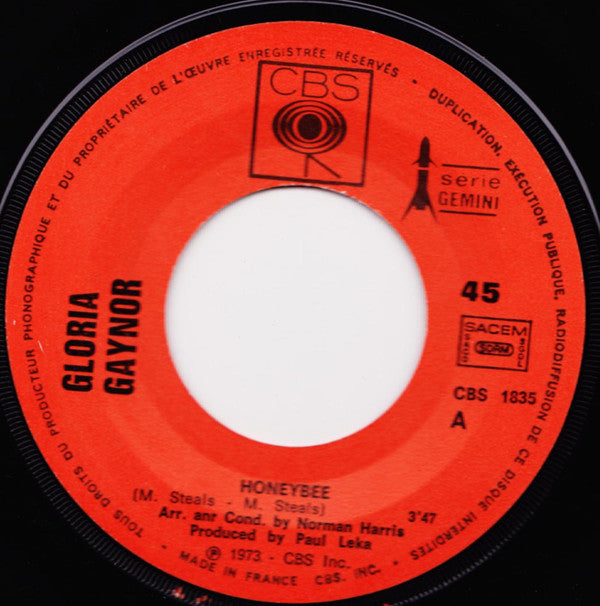 Gloria Gaynor -Honeybee