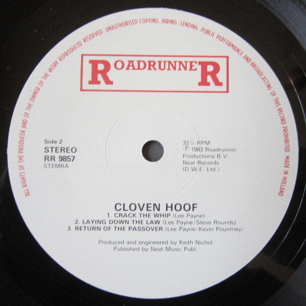 Cloven Hoof -Cloven Hoof