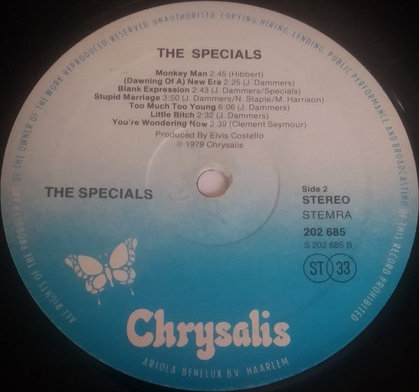 Specials* - Specials