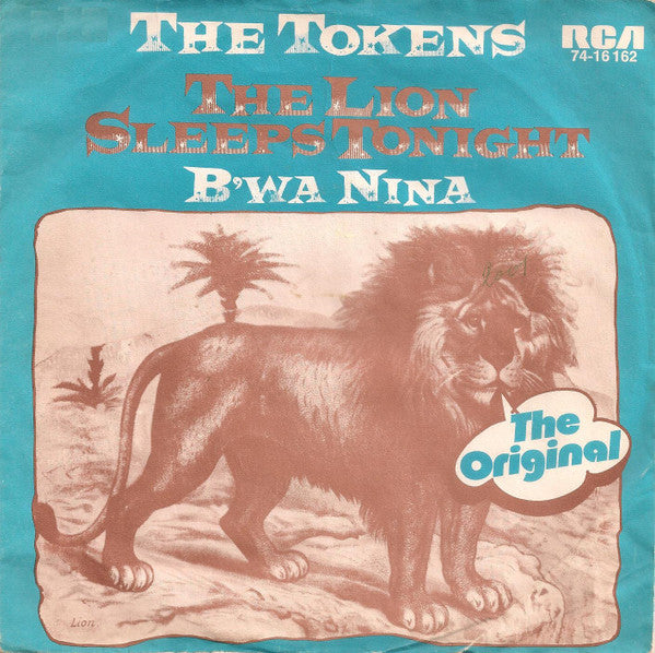 The Tokens -The Lion Sleeps Tonight / B'Wa Nina