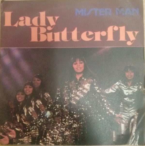 Lady Butterfly -Mister Man