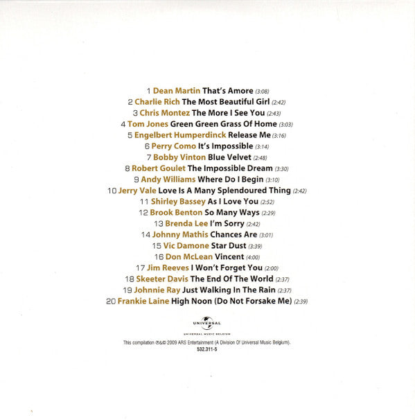 Various -100 Crooner Classics