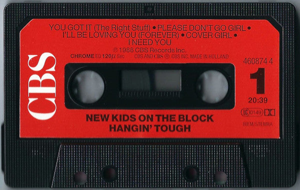 New Kids On The Block - Hangin' Tough