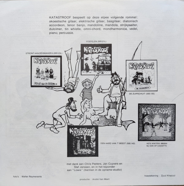 Katastroof - Noch Vis Noch Vlees ?