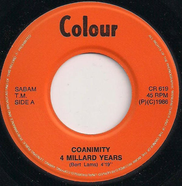 Coanimity -4 Miljard Years