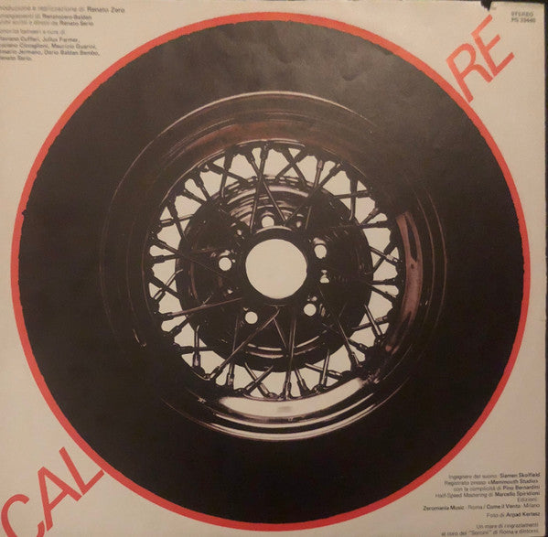 Renato Zero -Calore