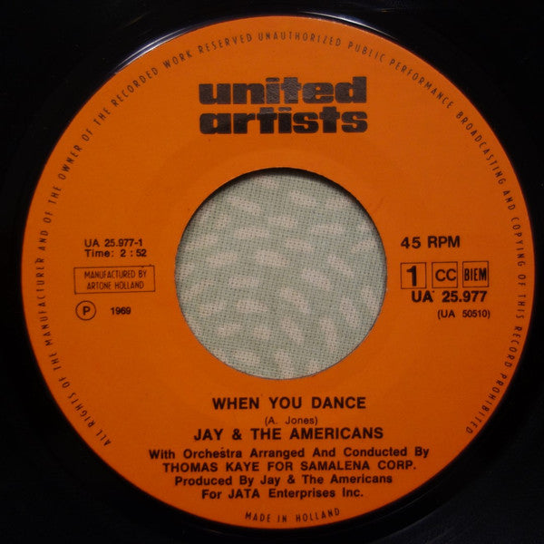 Jay & The Americans -When You Dance