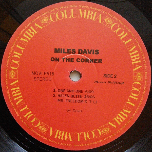 Miles Davis - On The Corner