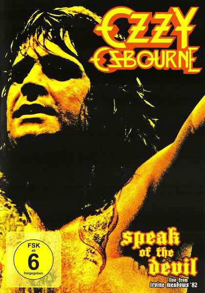 Ozzy Osbourne -Speak Of The Devil