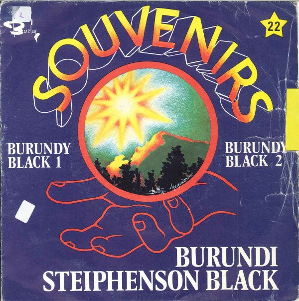 Burundi Steiphenson Black* -Burundi Black