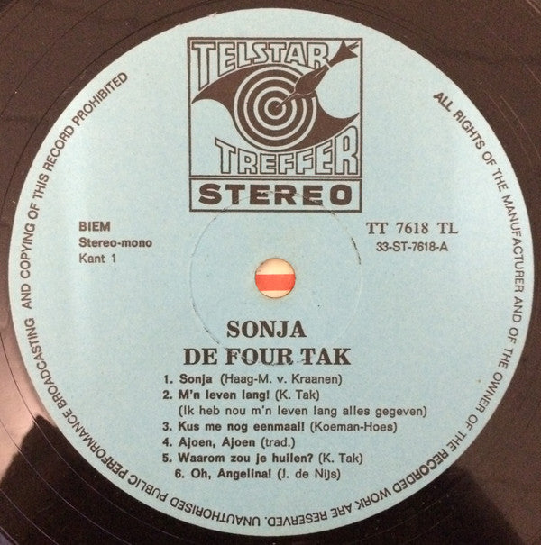 De Four Tak - Sonja