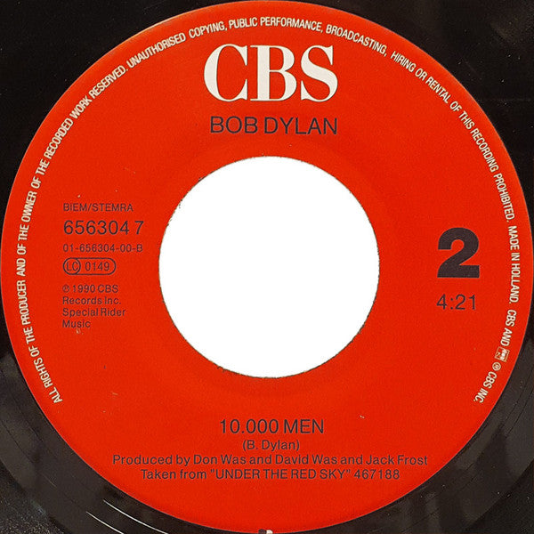 Bob Dylan - Unbelievable