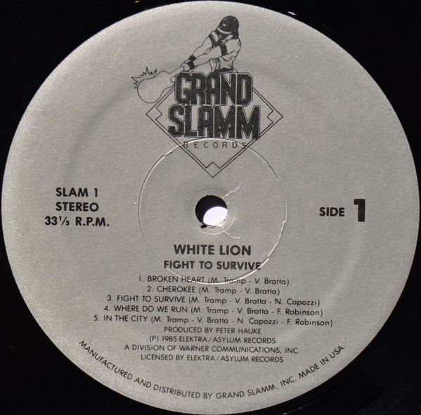 White Lion -Fight To Survive