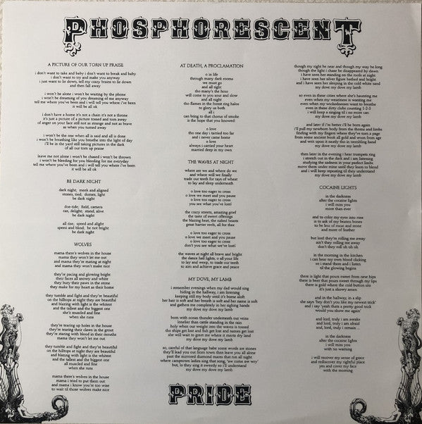 Phosphorescent -Pride