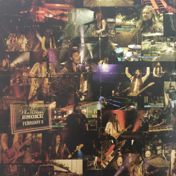 Blackberry Smoke -Leave A Scar Live