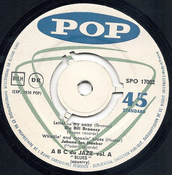 Various -Abc Du Jazz Vol. A: Blues (Country)