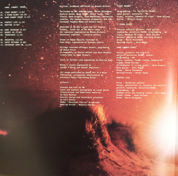 Steven Wilson -Hand. Cannot. Erase.