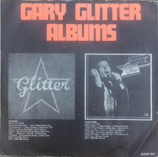 Gary Glitter -I´m The Leader Of The Gang (I Am) / Just Fancy That
