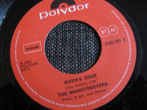 The Mainstreeters -It's My Life / River's Edge