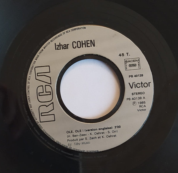 Izhar Cohen -Ole, Ole!
