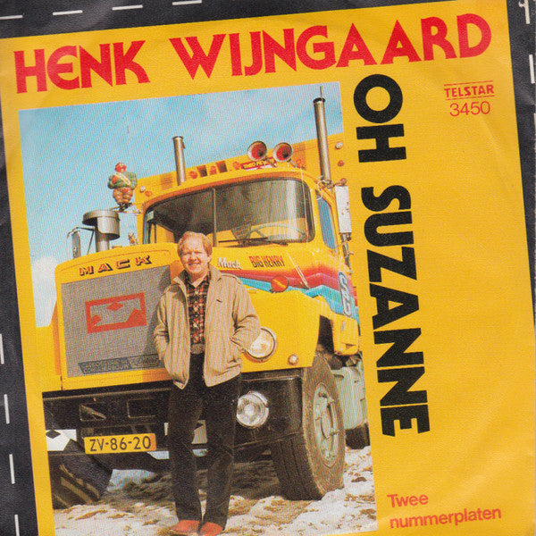 Henk Wijngaard -Oh Suzanne